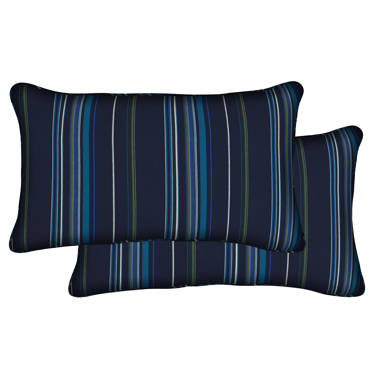 Sunbrella discount lumbar pillows